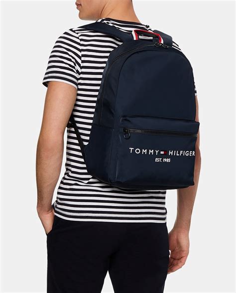 mochilas tommy hilfiger hombre